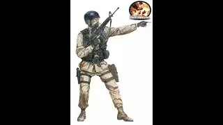 Delta Force Black Hawk Down Sabre Team [custom Iran campaign]