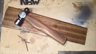 Making A Hammer Handle & Restoration - NBW