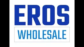 ErosWholesale | New Site, Bigger Warehouse, Bold Logo!