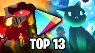 ✔️TOP 13 Los MEJORES Juegos SIN INTERNET Para ANDROID de la PLAY STORE✔️