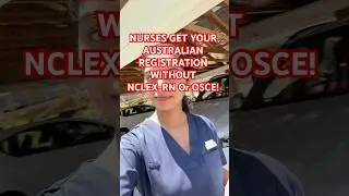 New update for Nurses!!🇦🇺 #australia