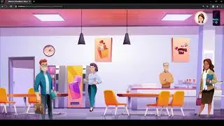 Welcome To Paulidana demo [Point & Click / Mini games] | Menu order (5th november 2023)