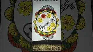 short time draw beautiful mandala drawing 