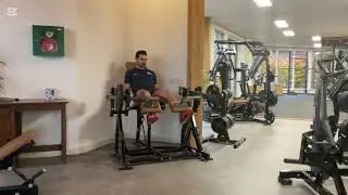 Private Gym - Leg Extension