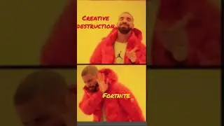 Fortnite vs Creative Destruction