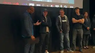 [WATCH]: Michael J Long talks about 
