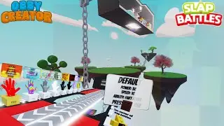 Slap Battles - HUGE UPDATE (Obby creator)