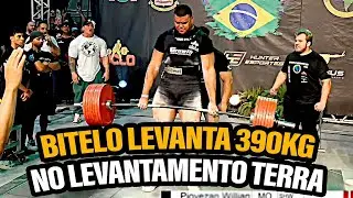 BITELO LEVANTOU 390KG NO MUNDIAL NO BRASIL