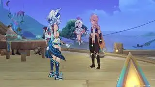 [AR 53] Genshin Impact - Catching up from the start of Natlan [1]