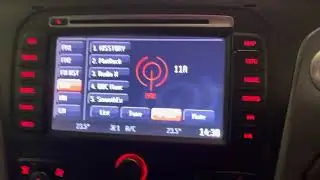 Ford Mondeo Clock Setting how to adjust the time and date in the Multimedia display and dashboard