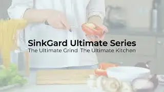SinkGard Ultimate &ndash; The Next Evolution of Kitchen Waste Disposers #foodwastedisposer #sinkgard
