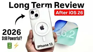 iPhone 13 Long-Term Review on iOS 26 😱 | iPhone 13 Still Powerful in 2026? 