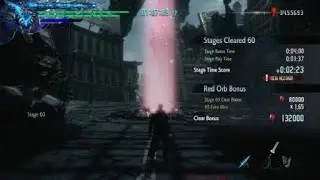 Devil May Cry 5 (Vergil) Bloody Palace practice (Flr 40-60)