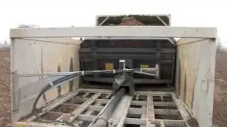 Fliegl - przyczepa budowlana z przesuwaną ścianą