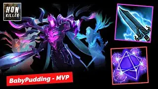 HoN Shadowblade NULLFIRE BLADE with GEOMETER'S BANE - MVP