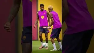 Training in Spain is DIFFERENT!! #football #rashford