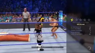WWE 2K22 vs Furyguy_167 easy 1v2
