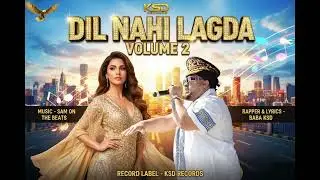 DIL NAHI LAGDA ❤️🎵 | KSD RECORDS USA || 4-K || BABA KSD || 2025 | Official Punjabi Hindi Music Video