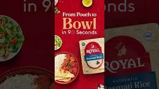 Royal Microwavable White Basmati Rice