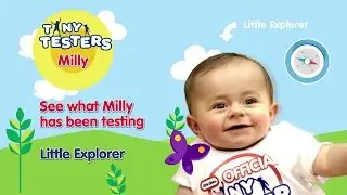 Tiny Testers | Milly | Activity Garden&trade;