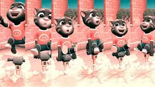 Talking Tom Cat new update part 422