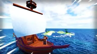I'm Making The BEST Pirate Game on Roblox (#5) - Cannons, Cosmetics & More!