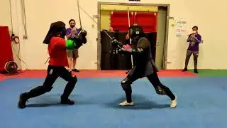 Swordsquatch 2022 Open Longsword - Pool 4, Match 7 - Kevin Tang vs. Connor McElroy