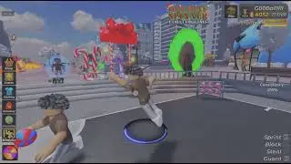 Roblox Arcade basketball