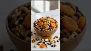 Five nuts - and fatigue disappears forever!