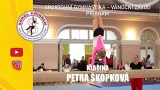 Vánoční závod Příbram 2024 │TJ Sokol Příbram - Petra Škopková│Kladina