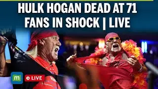 LIVE: Wrestling legend Hulk Hogan dies aged 71: American Wrestler Hulk Hogan Dies At The Age Of 71
