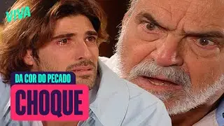 PACO REVELA PARA AFONSO QUE NÃO É APOLO! | DA COR DO PECADO | MELHOR DO DIA