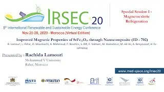 702 - Improved Magnetic Properties of SrFe12O19 through Nanocomposite