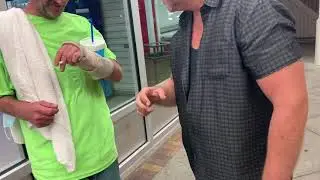 Sharing Jesus - Myrtle Beach Boardwalk 2021