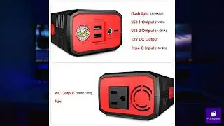 Review - AWANFI Portable Laptop Charger with AC Outlet