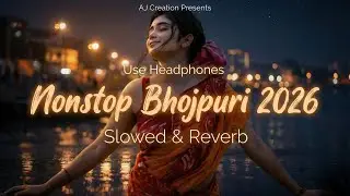Nonstop Bhojpuri Slowed & Reverb 2026 🎧 | Best Bhojpuri Lofi Songs | Aj Creation Presents #bhojpuri
