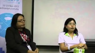 Rhymba Hills, Panel Discussion with MAD Incubator November 2013