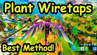 Plant Wiretaps to Monitor IO communications Location! 🤩 Fortnite Resistance week 5! XP Quests