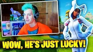 Ninja Gets Outplayed By A Pro Player...