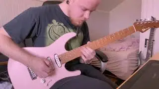 Charvel DK24 HSS Shell Pink Quick Demo