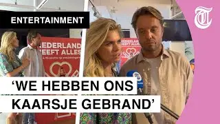 Dubbel gevoel voor Nicolette en Bas: 'Dit is grote nachtmerrie'