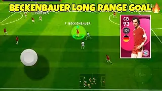 🤯 Beckenbauer Long Range Goal 🔥 In Pes Mobile 2021