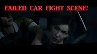 Hidden Agenda Story Mode - Failed Car Fight Scene Becky Loses