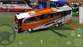 Review Update Terbaru IDBS Bus Simulator 2025 | Banyak Fitur & Smart Traffic Baru | Android gameplay