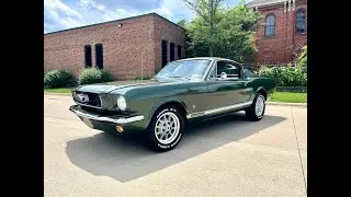 1966 ford Mustang fastback for sale