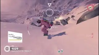Steep World Record Space Jump And Geronimo