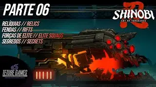 SHINOBI Art of Vengeance (Parte 6) - Itens remanescentes de Neo City e Submarine Base; Crazy Train