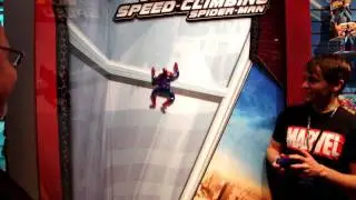 Wall Crawling Spider-Man - Hasbro - Toy Fair 2012