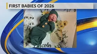 Meet the first northeast Wisconsin newborns of 2026!