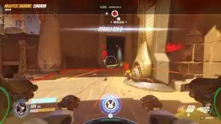 chmuroN Overwatch: D.va throw Mech! x3